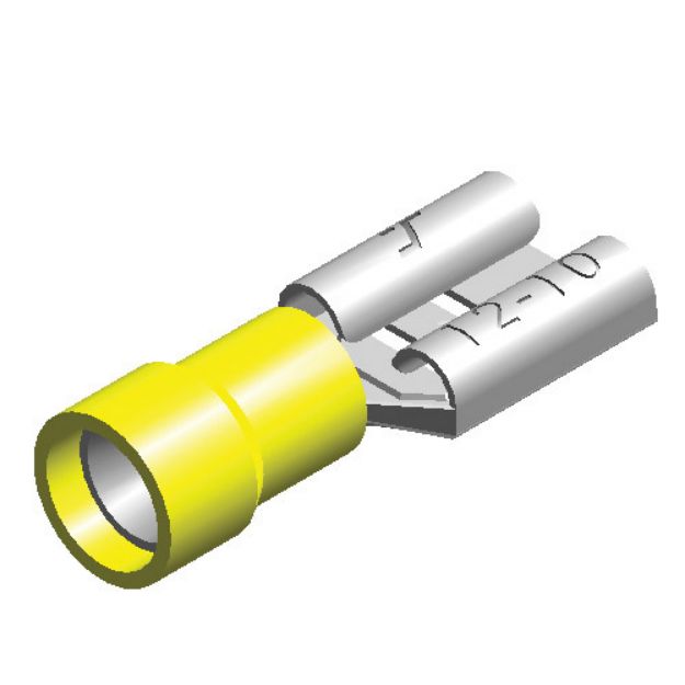 Picture of Yellow Term Dynamo | 9.5mm